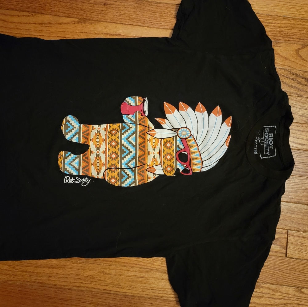 Riot society t-shirt